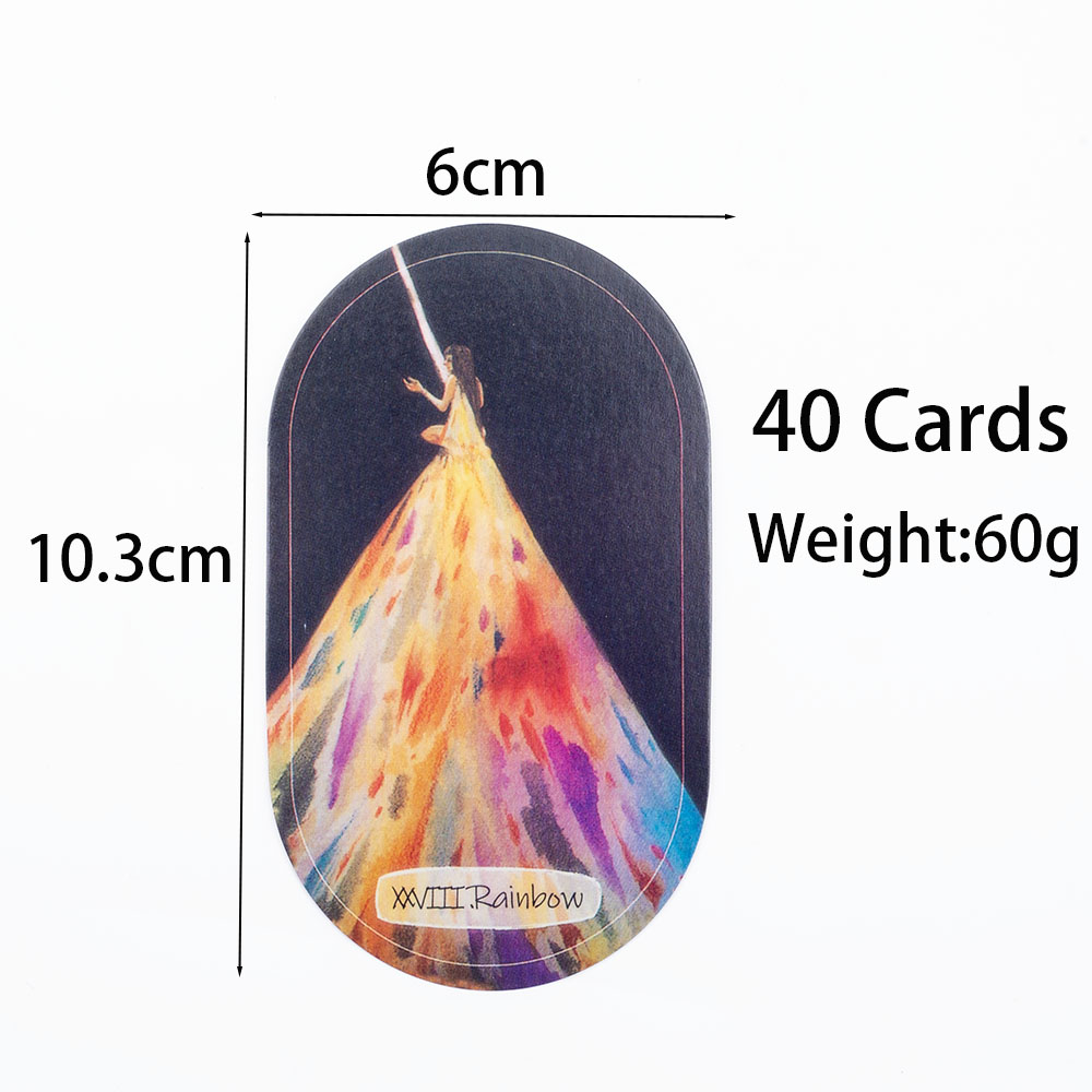 Wild Child Oracle Card A 40 Ca - Board Game Wild Wild ulasan dan harga