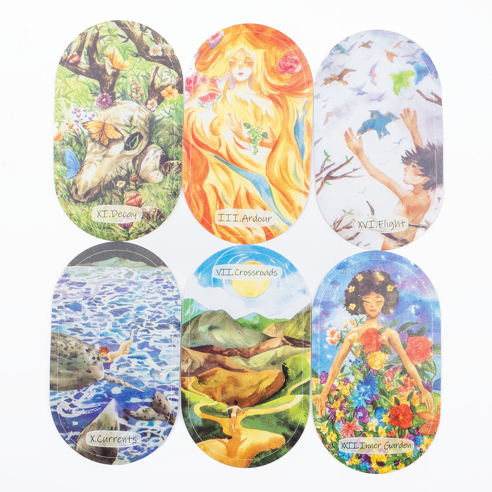 Wild Child Oracle Card A 40 Ca - Board Game Wild Wild ulasan dan harga