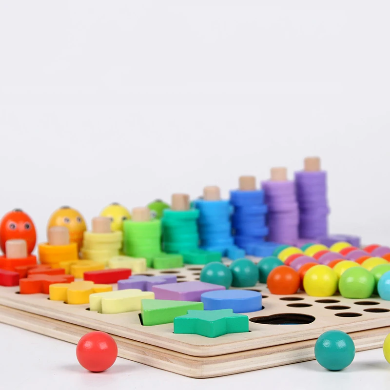 Kids Educational Toys  Montess - Board Game Education ulasan dan harga
