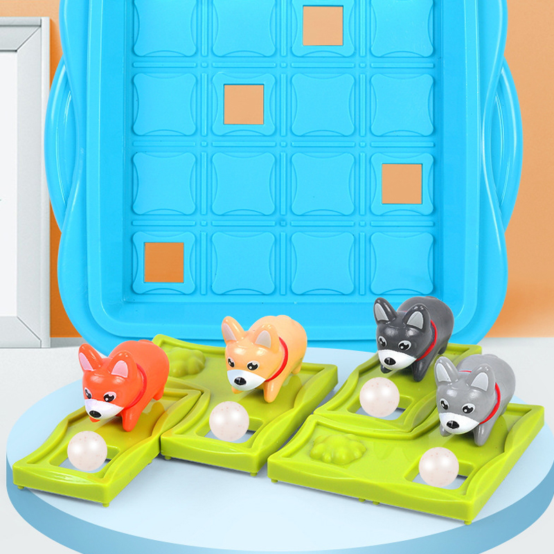 Board Game Naughty Puppies Chi - Board Game Education ulasan dan harga