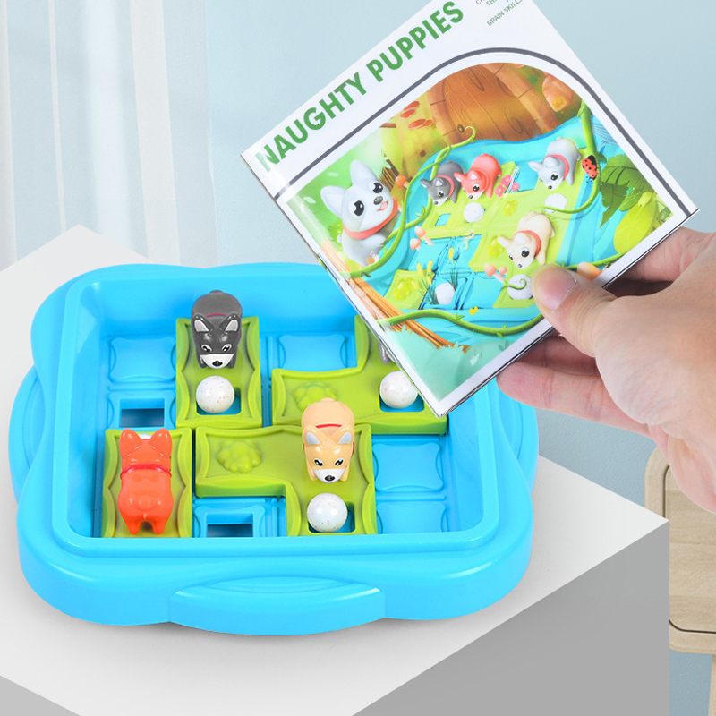 Board Game Naughty Puppies Chi - Board Game Education ulasan dan harga