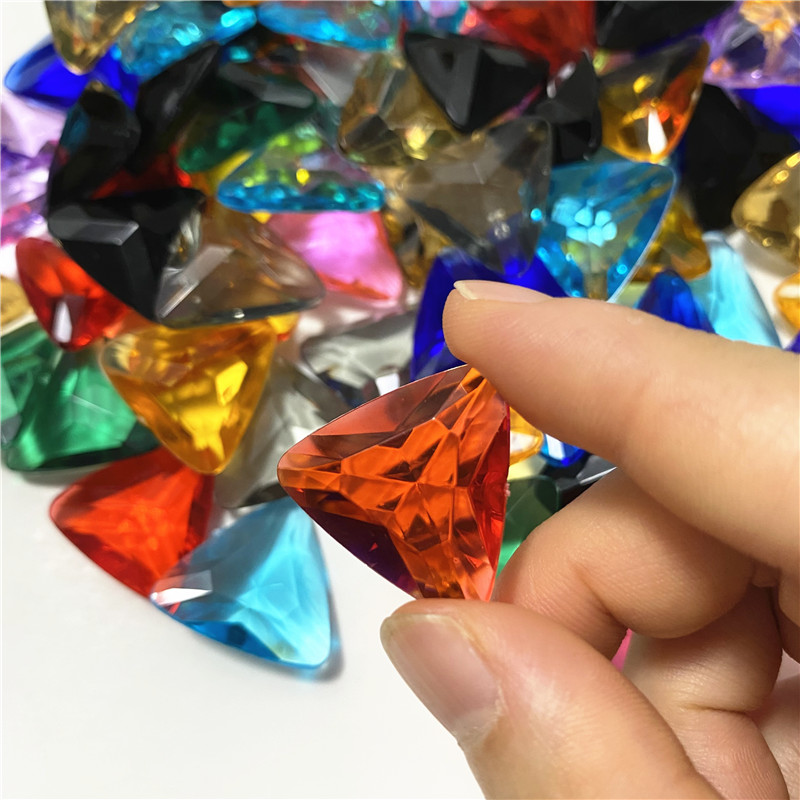 10Pcs Acrylic Plastic 23*23*23 - Board Game Vector ulasan dan harga