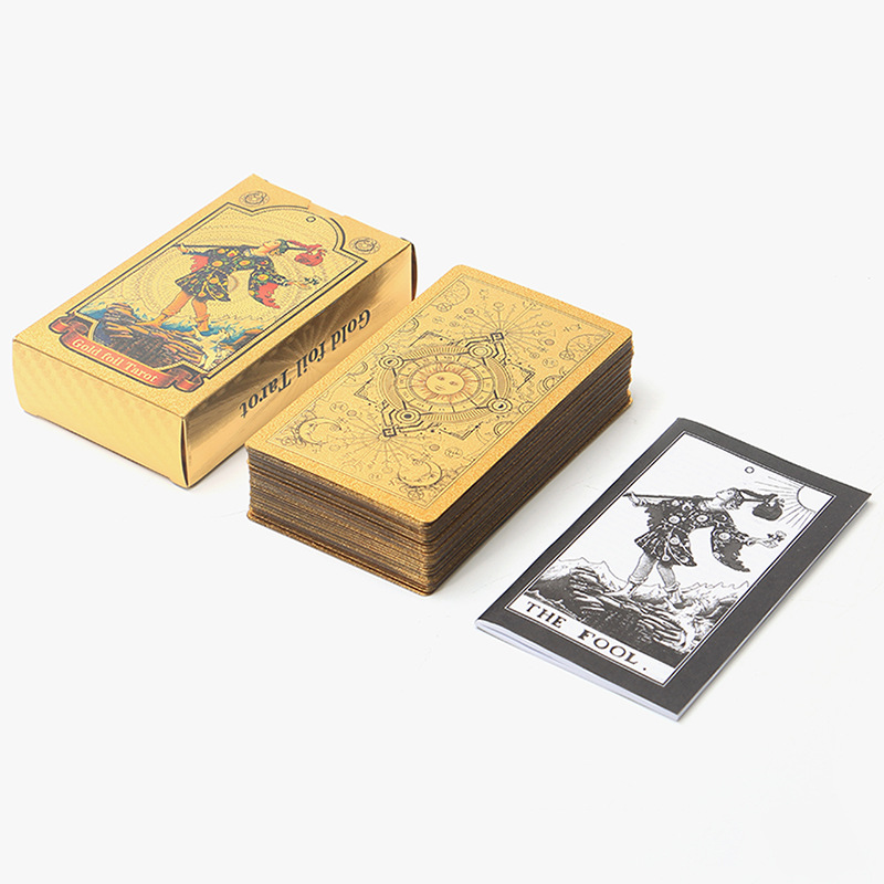 Gold Foil Tarot Card for Divin - Board Game Dixit ulasan dan harga