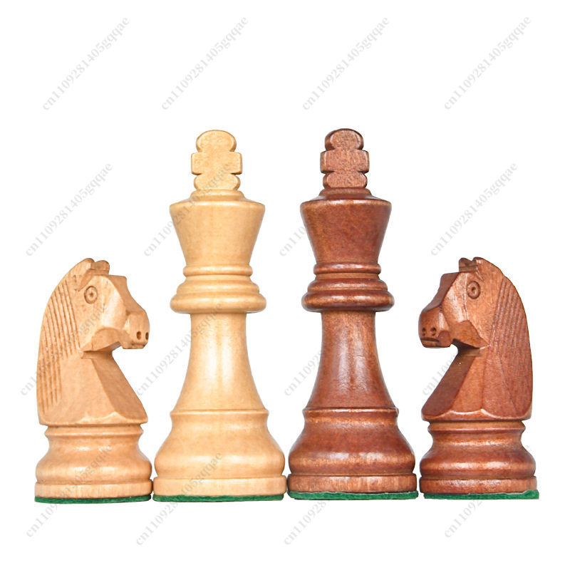 Premium Staunton Chess Set 3.5 - Chess Set Wooden ulasan dan harga