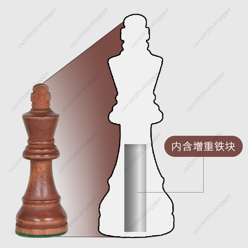 Premium Staunton Chess Set 3.5 - Chess Set Wooden ulasan dan harga