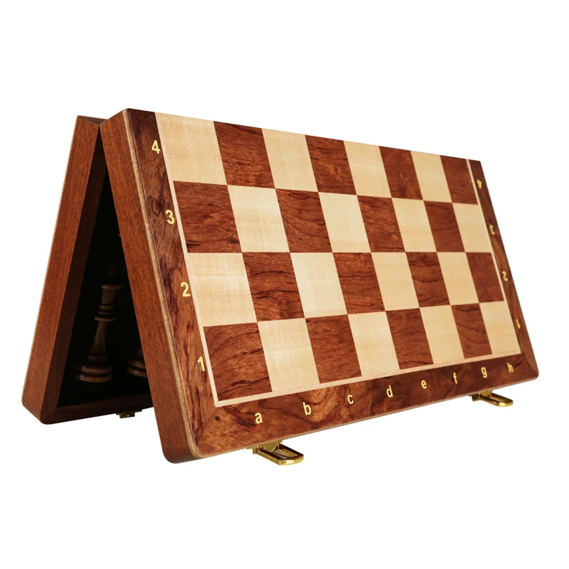 Top Grade Wooden Folding Big T - Chess Set Wooden ulasan dan harga