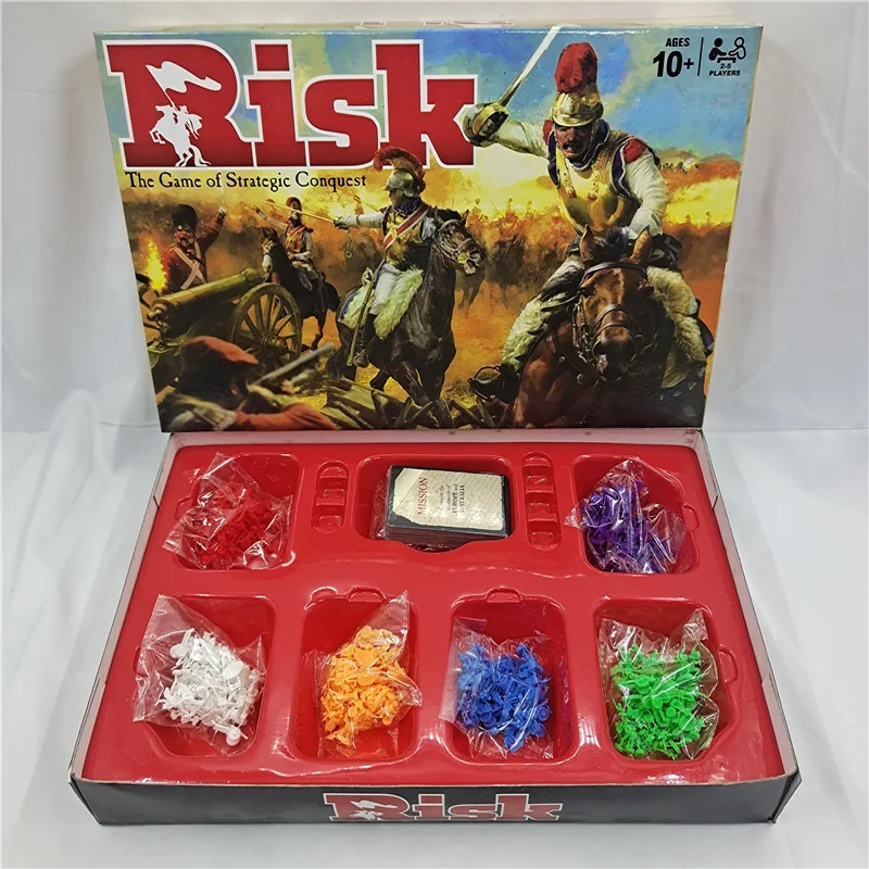 RISK Strategy Board Game suita - Board Game Risk ulasan dan harga