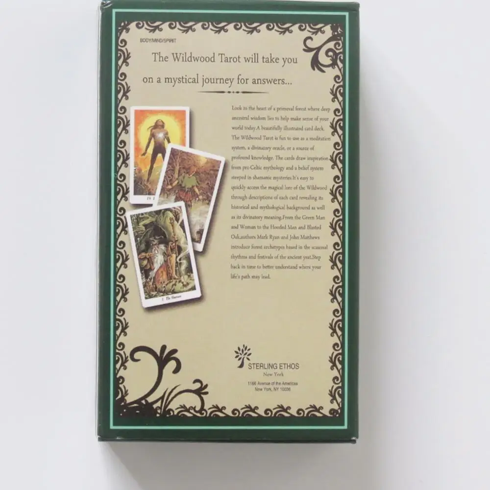 new Tarot deck oracles cards m - Board Game Wild Wild ulasan dan harga