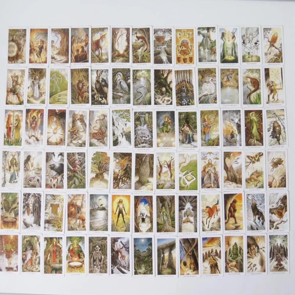 new Tarot deck oracles cards m - Board Game Wild Wild ulasan dan harga