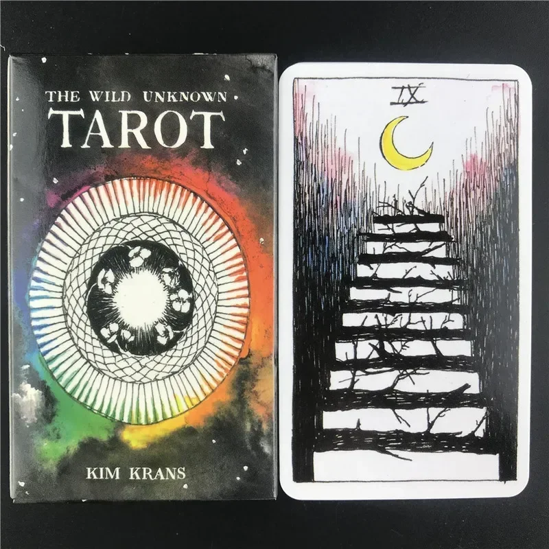 The Wild Unknown Tarot Deck Ca - Board Game Wild Wild ulasan dan harga