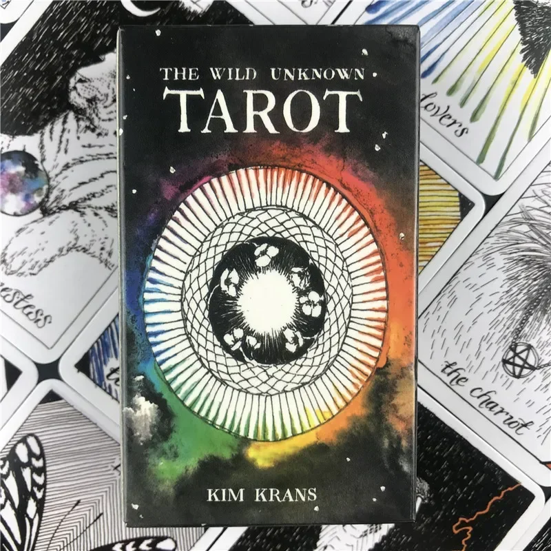 The Wild Unknown Tarot Deck Ca - Board Game Wild Wild ulasan dan harga
