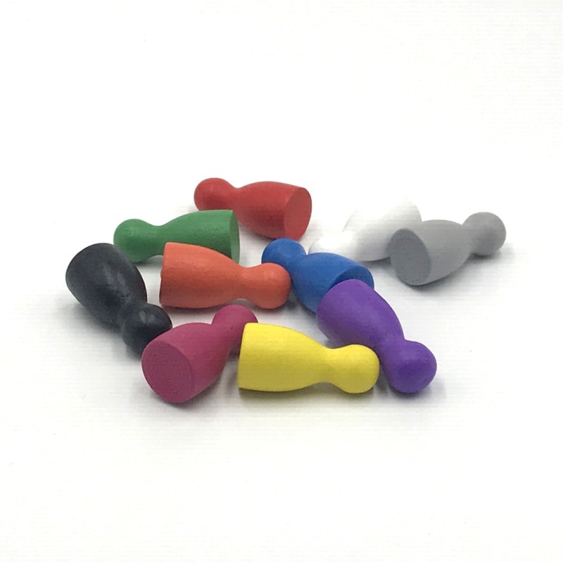 10 Pcs/Set  Colorful Chess Pie - Chess Set Wooden ulasan dan harga