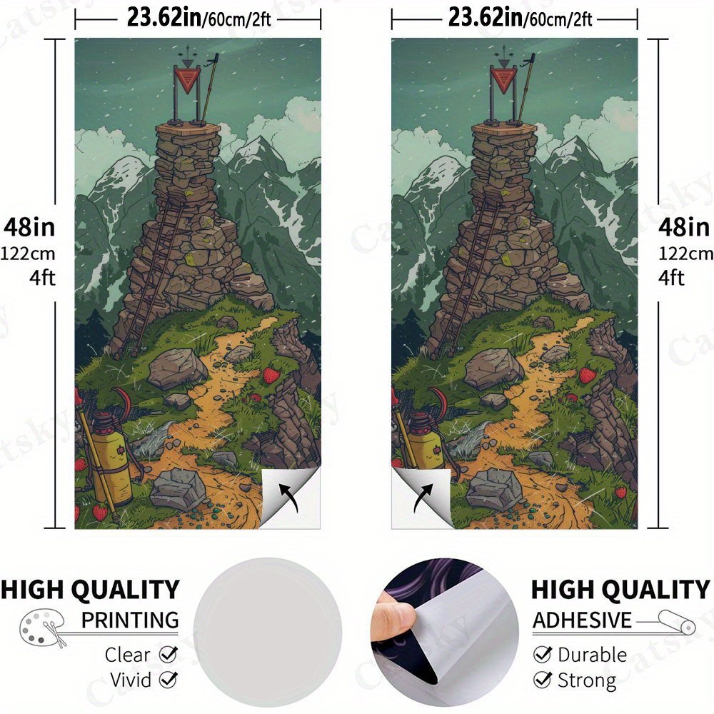 Wild Tower Waterproof Cornhole - Board Game Wild Wild ulasan dan harga