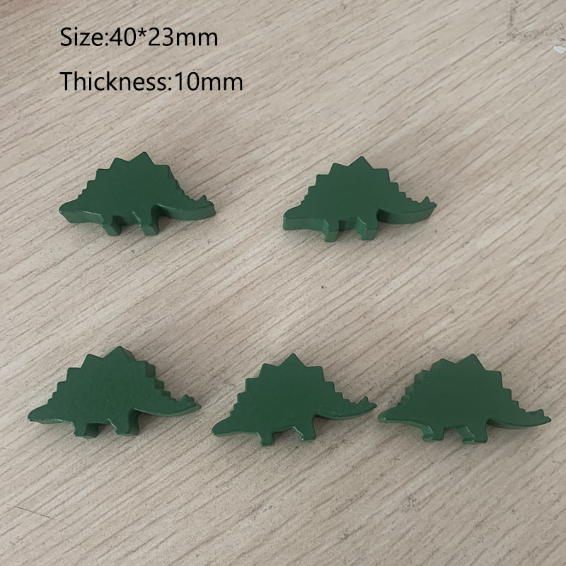 5 Pcs/set Wooden Dinosaur Boar - Chess Set Wooden ulasan dan harga