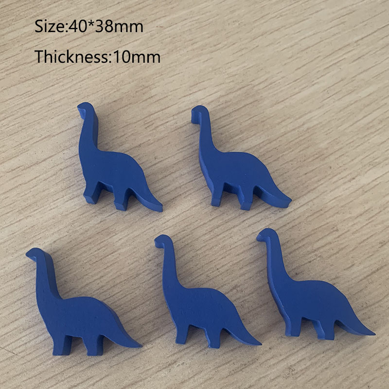 5 Pcs/set Wooden Dinosaur Boar - Chess Set Wooden ulasan dan harga