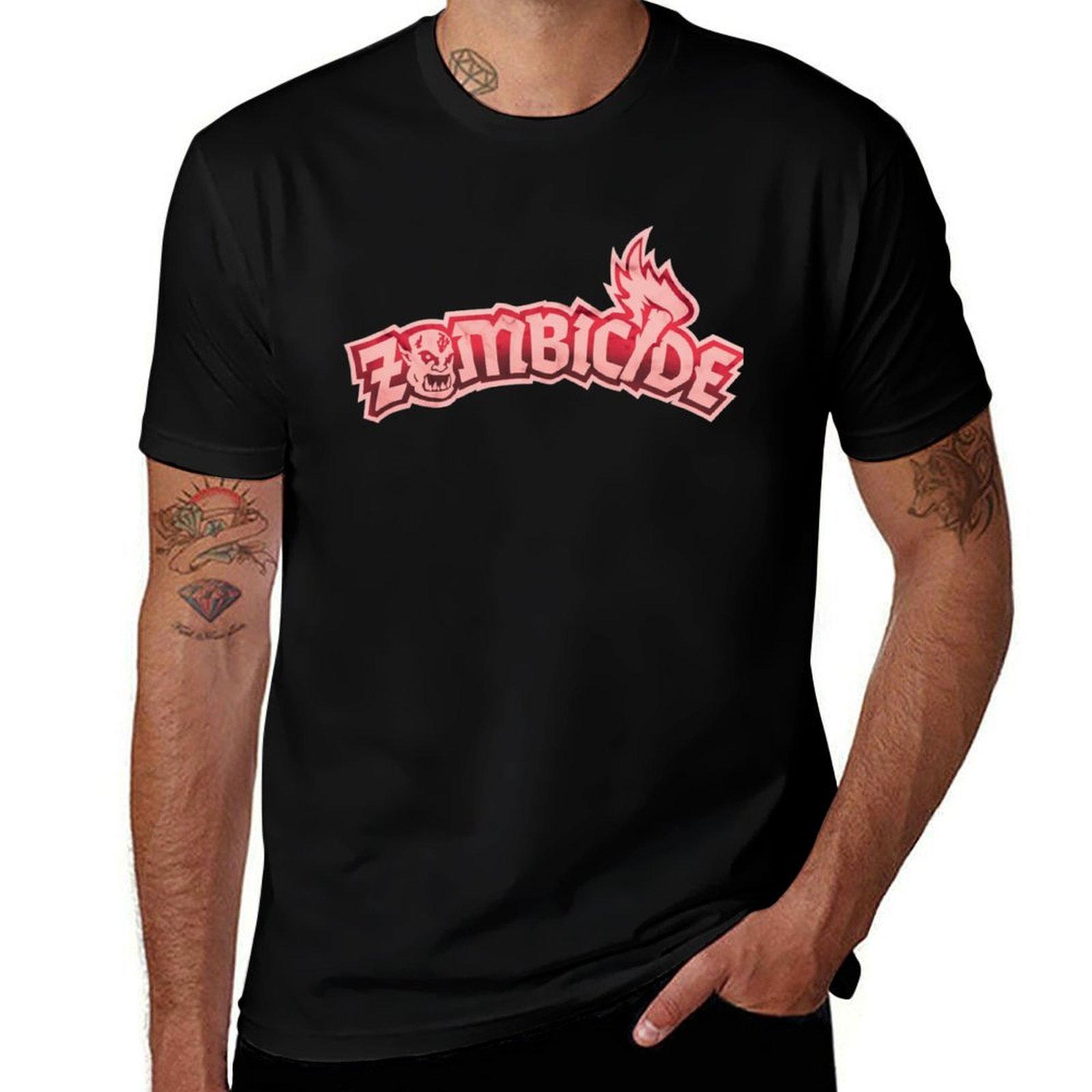 Zombicide BoardGame T-Shirt St - Board Game Zombicide ulasan dan harga