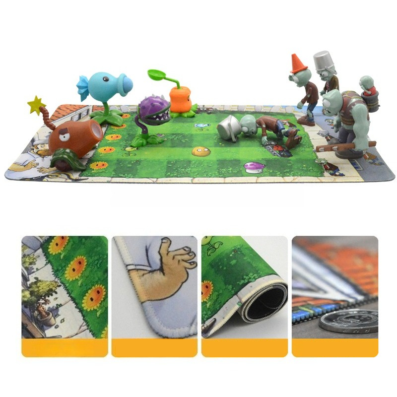 Plants Vs. Zombies Toy Accesso - Board Game Zombicide ulasan dan harga