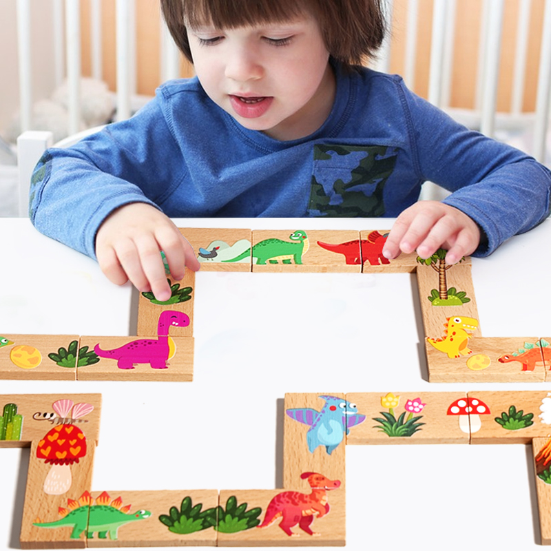 Kids Wooden Jigsaw Puzzles Car - Board Game Education ulasan dan harga