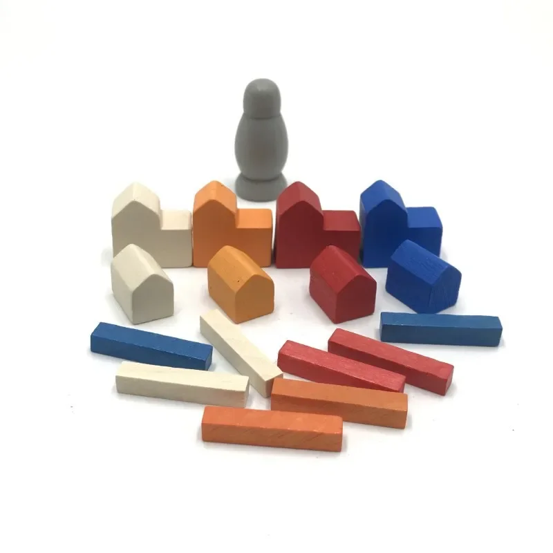 Way/House/City/Thieves Wooden  - Chess Set Wooden ulasan dan harga