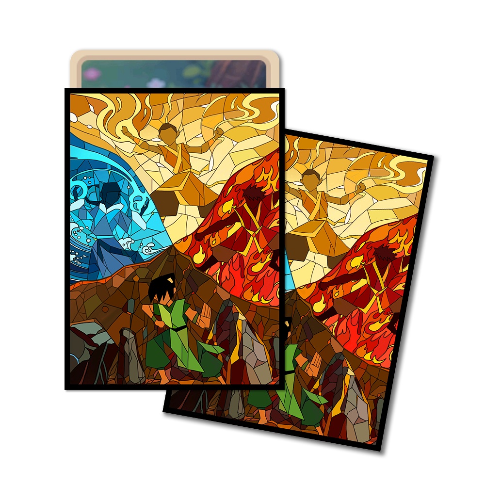 60PCS 66X91mm Holographic Stan - Board Game Print ulasan dan harga