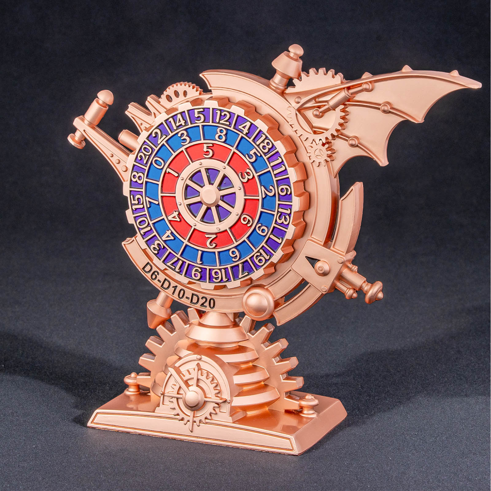 DND 7 in 1 Spinner Dice, Dunge - Dice Tower Wooden ulasan dan harga