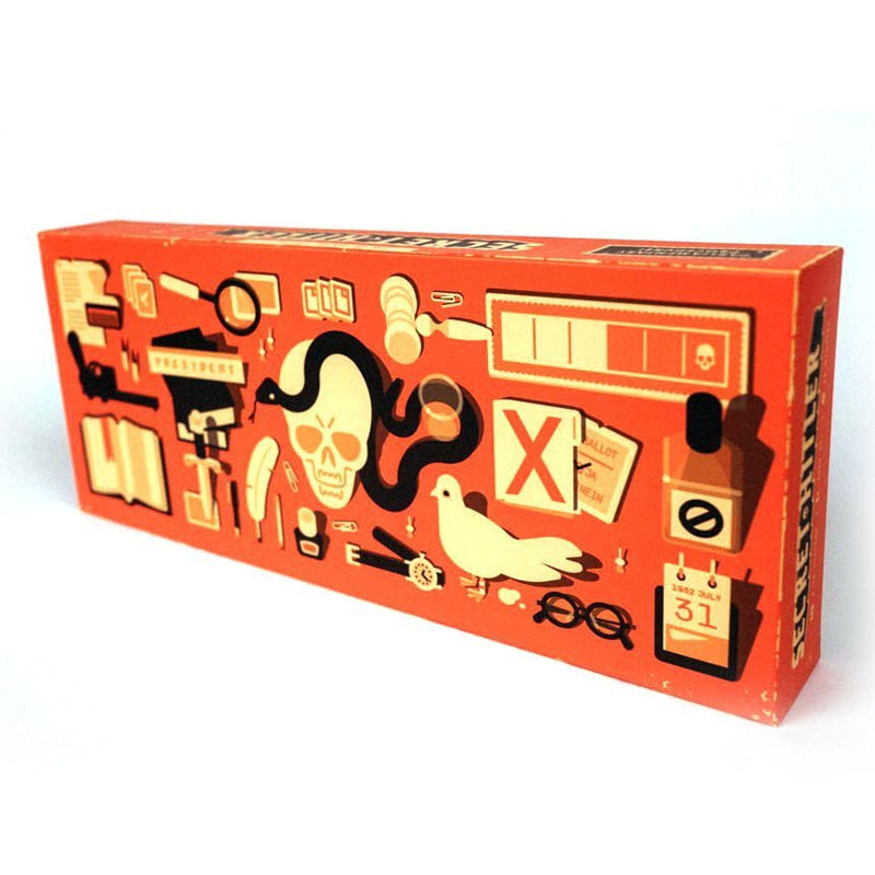 Board Games Strategic Game Sec - Board Game Hitler ulasan dan harga