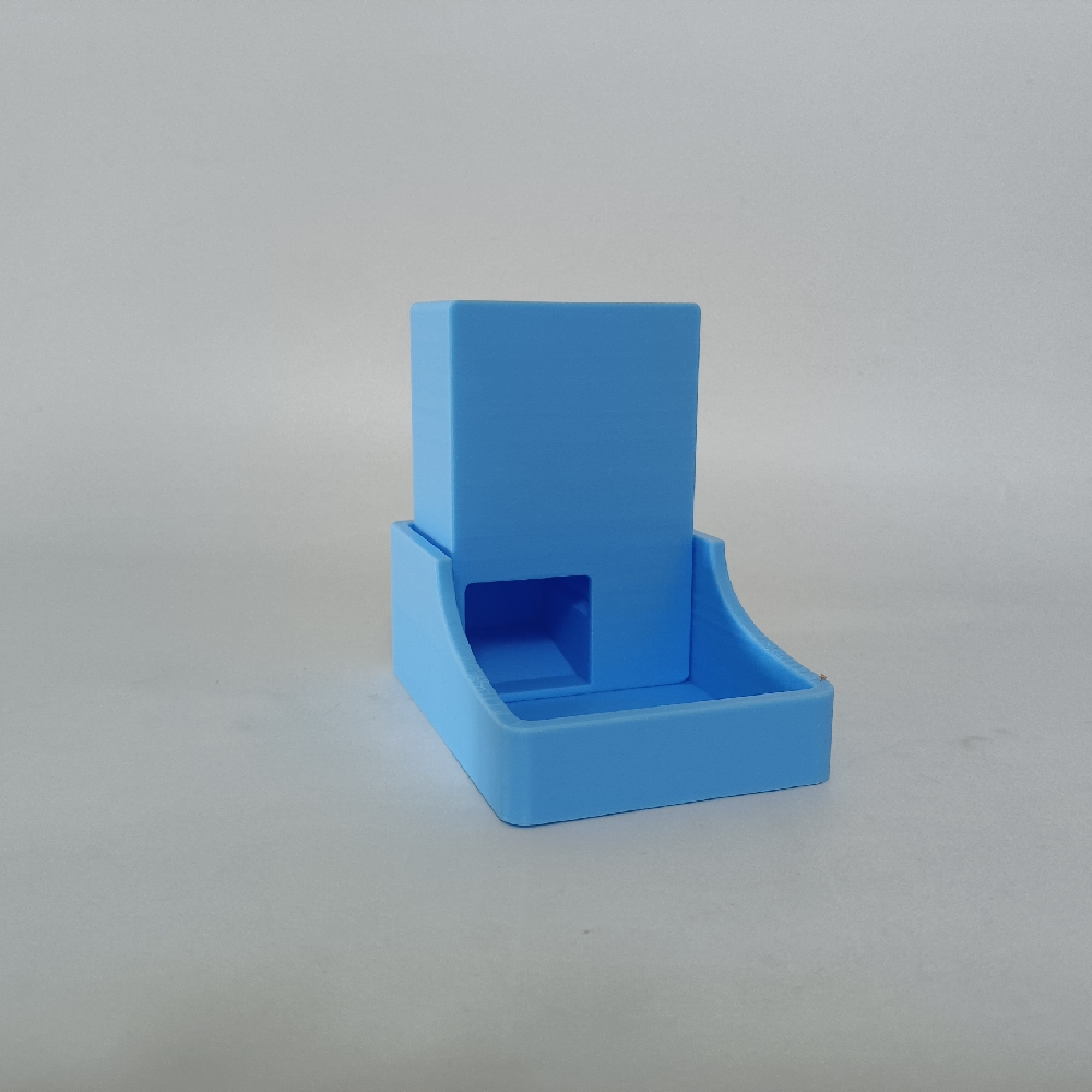 portalbe mini dice tower with  - Dice Tower Wooden ulasan dan harga