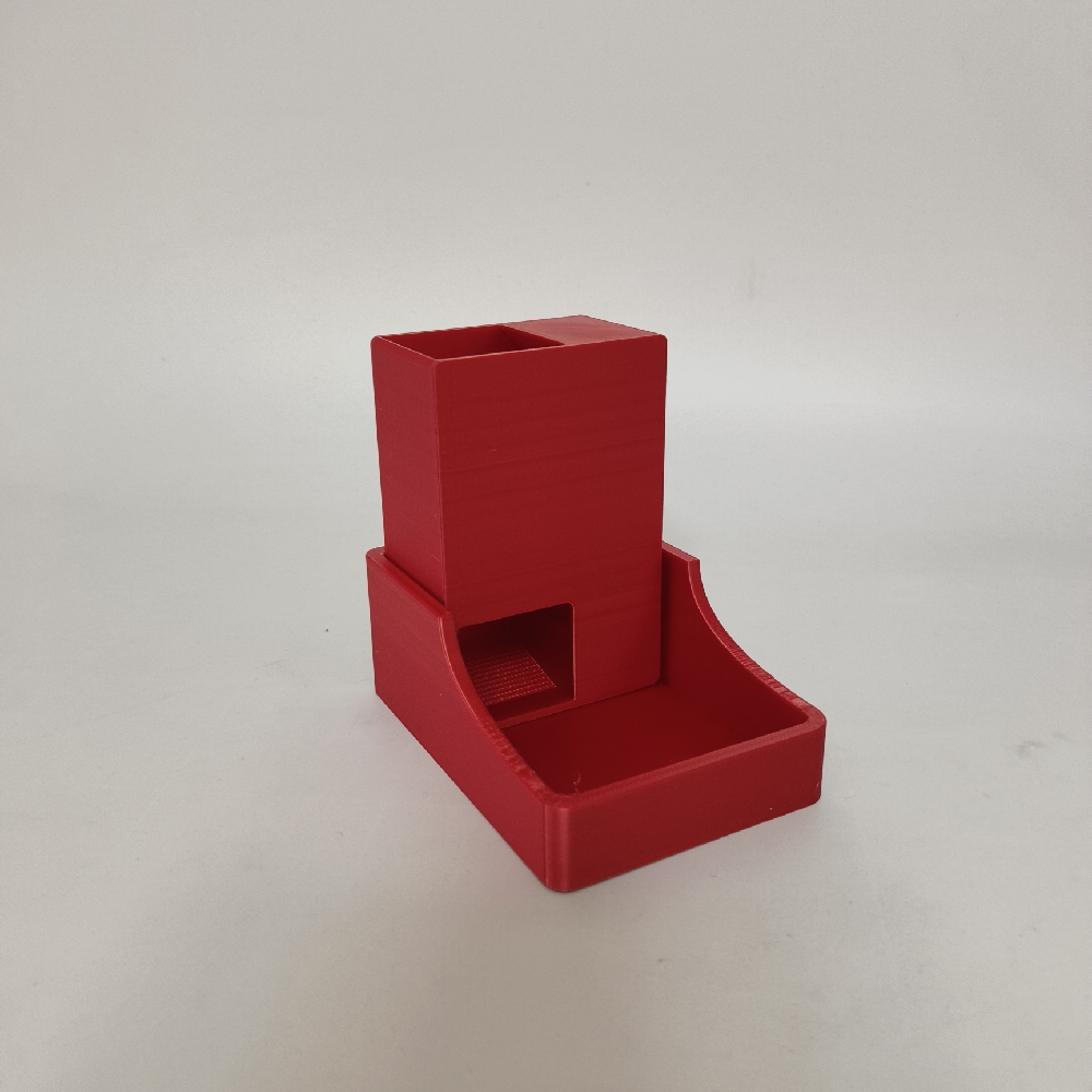 portalbe mini dice tower with  - Dice Tower Wooden ulasan dan harga