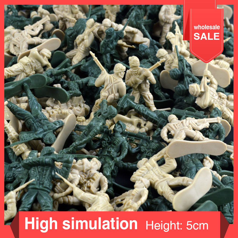 100pcs Large Soldier GK Simula - Board Game Risk ulasan dan harga