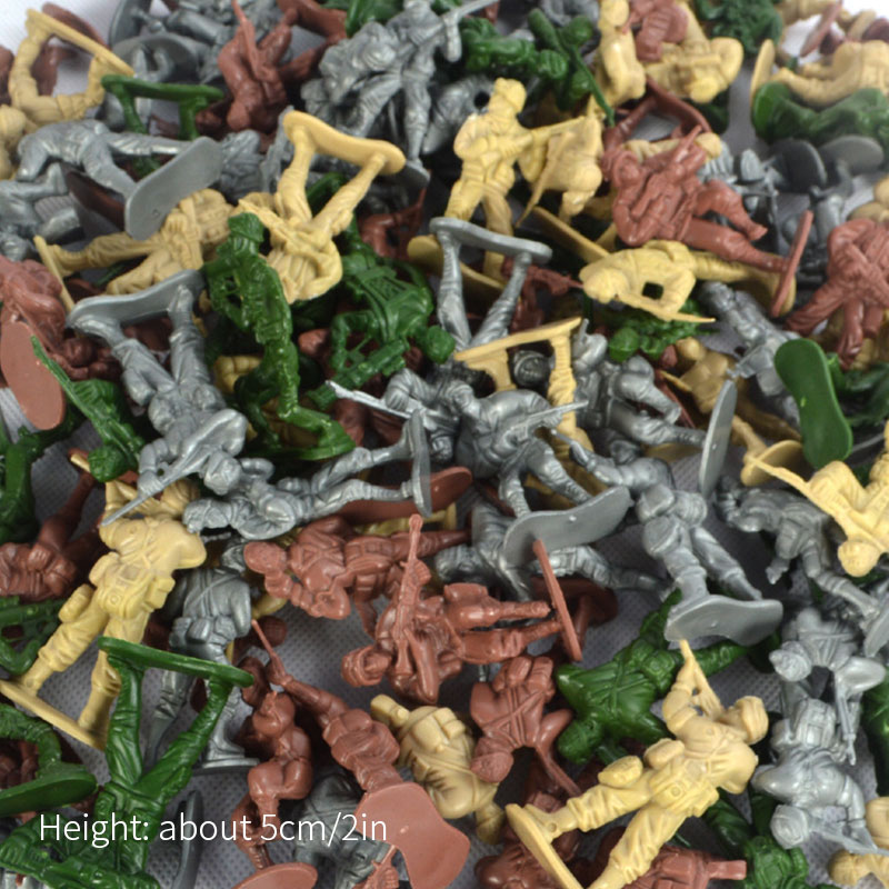100pcs Large Soldier GK Simula - Board Game Risk ulasan dan harga