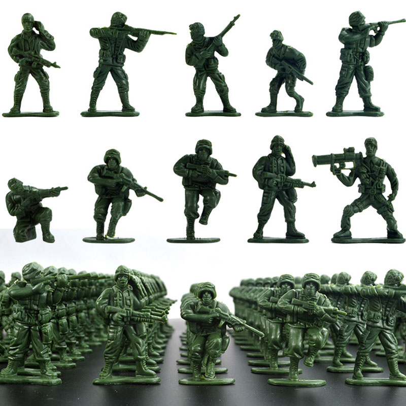 100pcs Large Soldier GK Simula - Board Game Risk ulasan dan harga