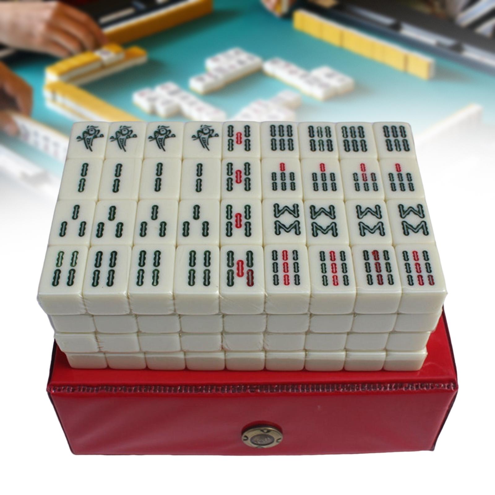 Portable Complete Mahjong Game - Board Game Dixit ulasan dan harga
