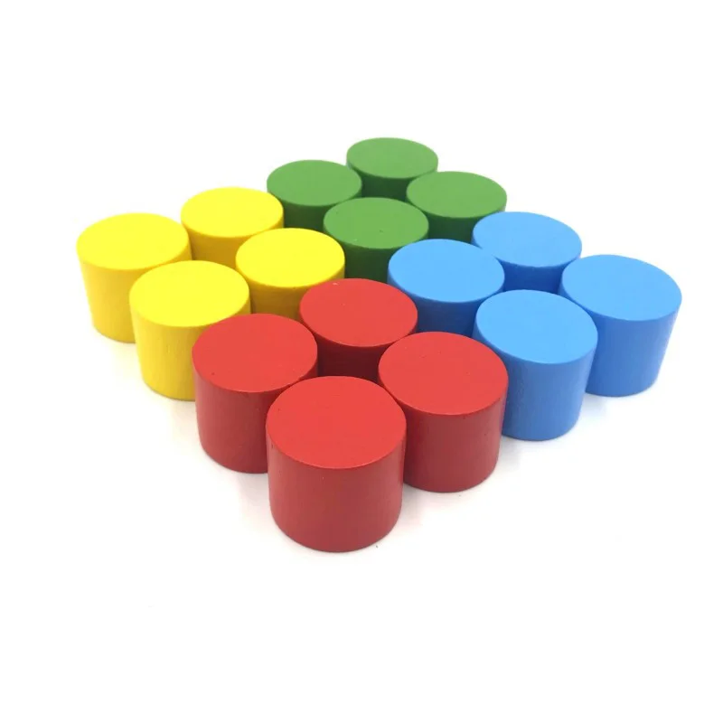 8 Pcs/Set DIY Cylinder Chess P - Chess Set Wooden ulasan dan harga