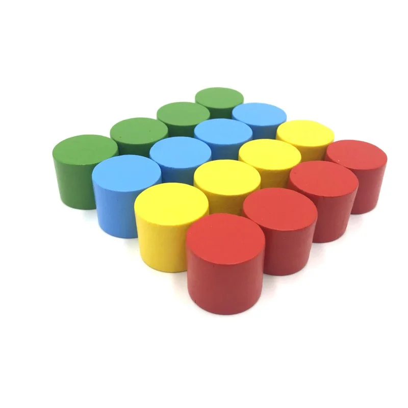 8 Pcs/Set DIY Cylinder Chess P - Chess Set Wooden ulasan dan harga
