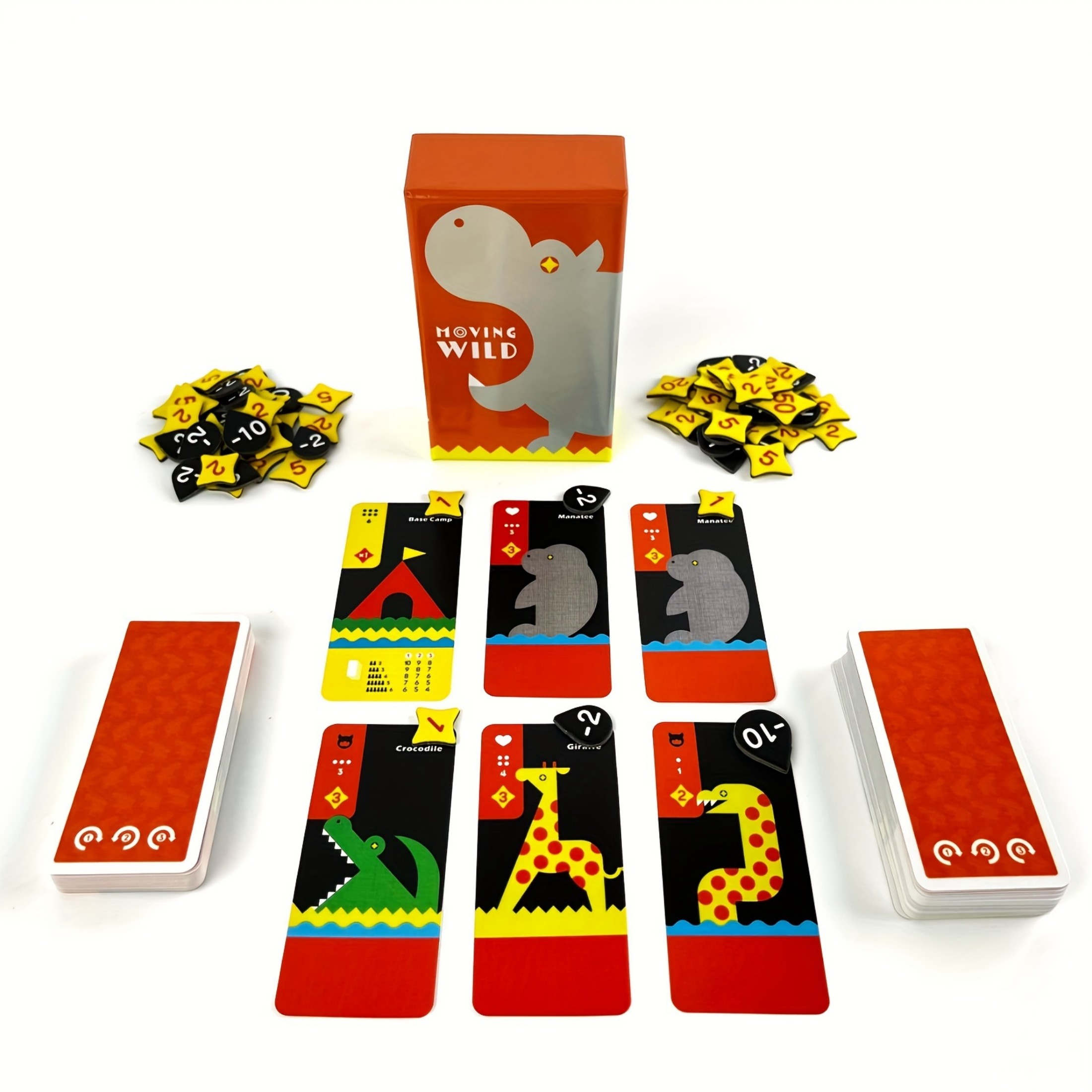 Moving Wild Board Game – Famil - Board Game Wild Wild ulasan dan harga