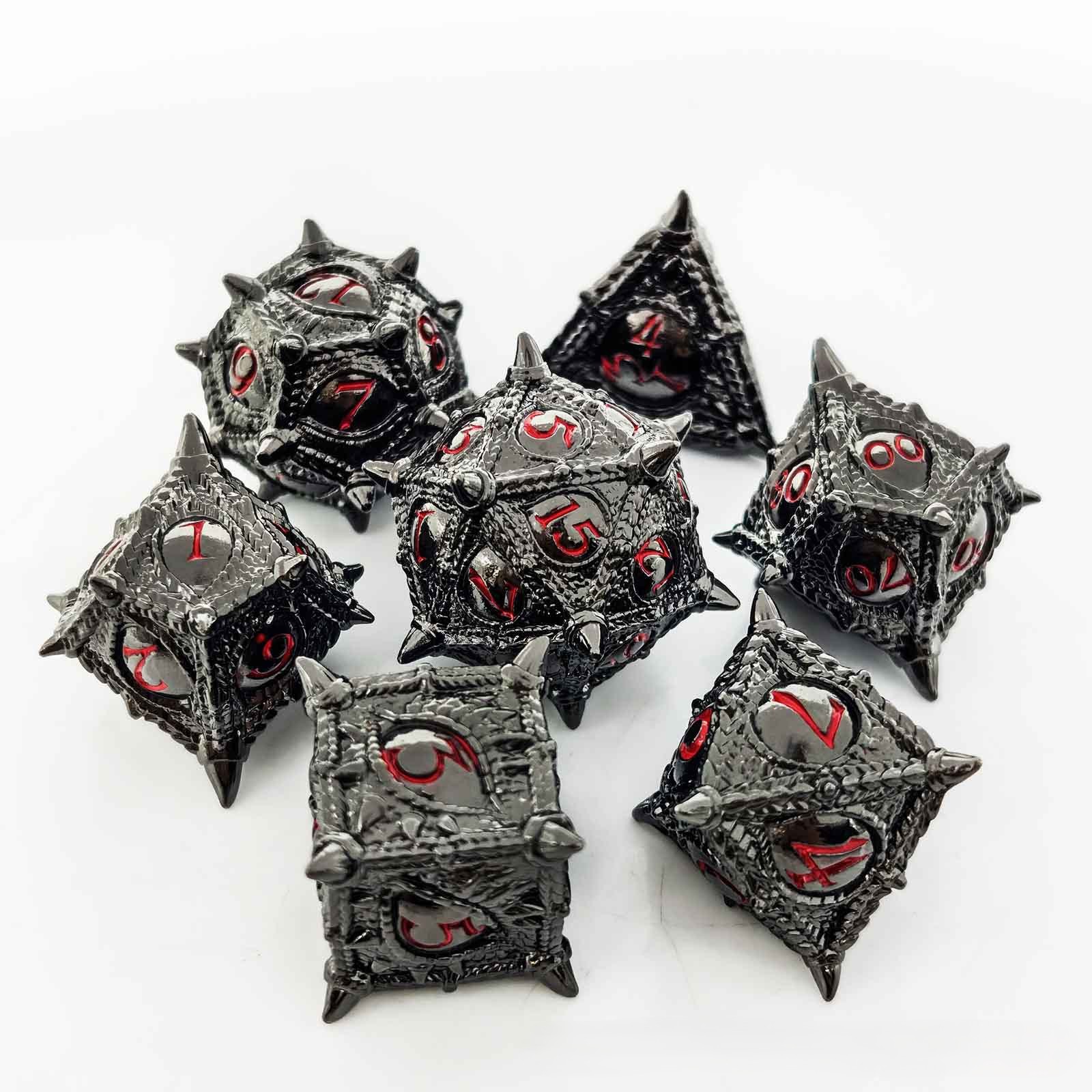 Dungeon and Dragon Metal Dice  - Dice Tower Wooden ulasan dan harga