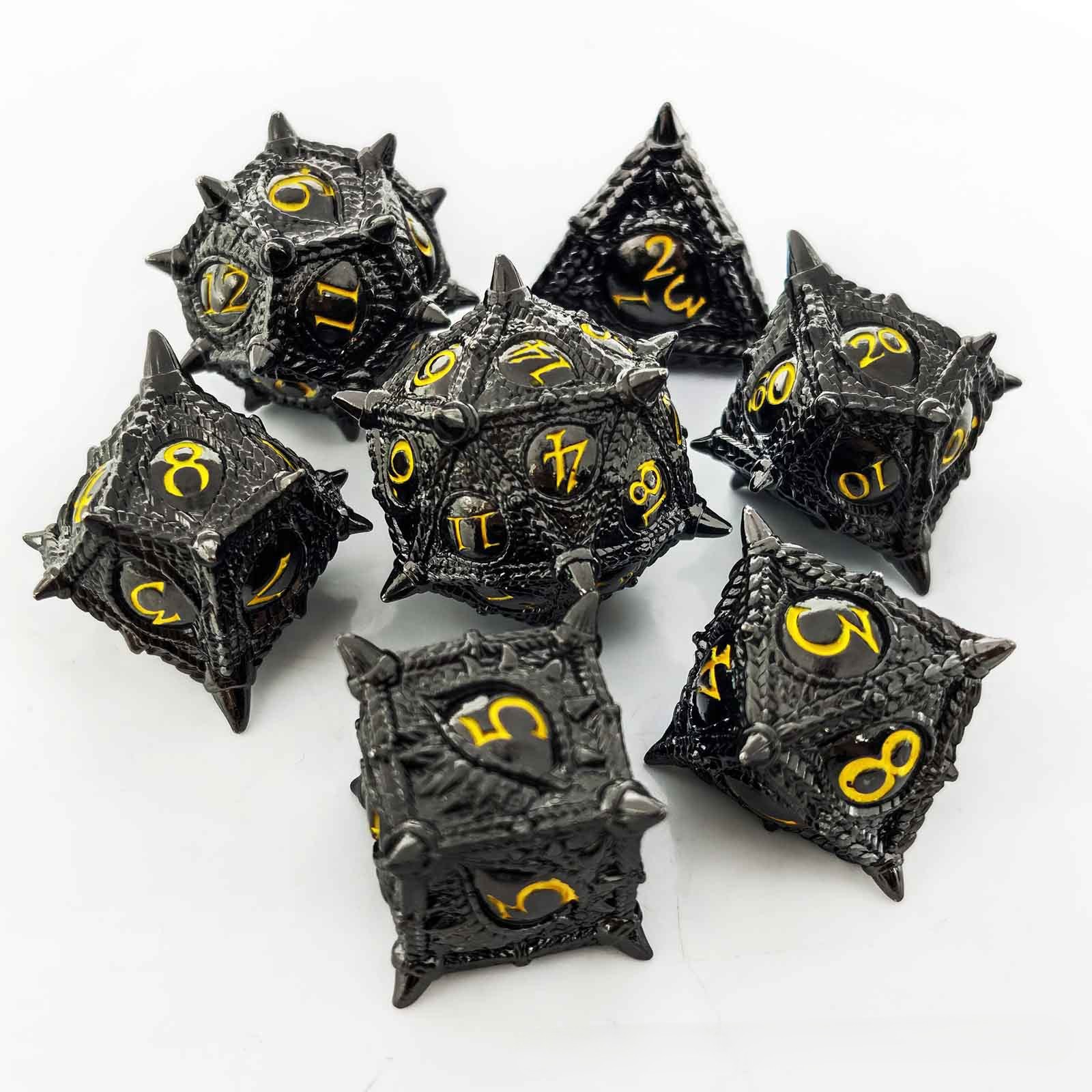 Dungeon and Dragon Metal Dice  - Dice Tower Wooden ulasan dan harga