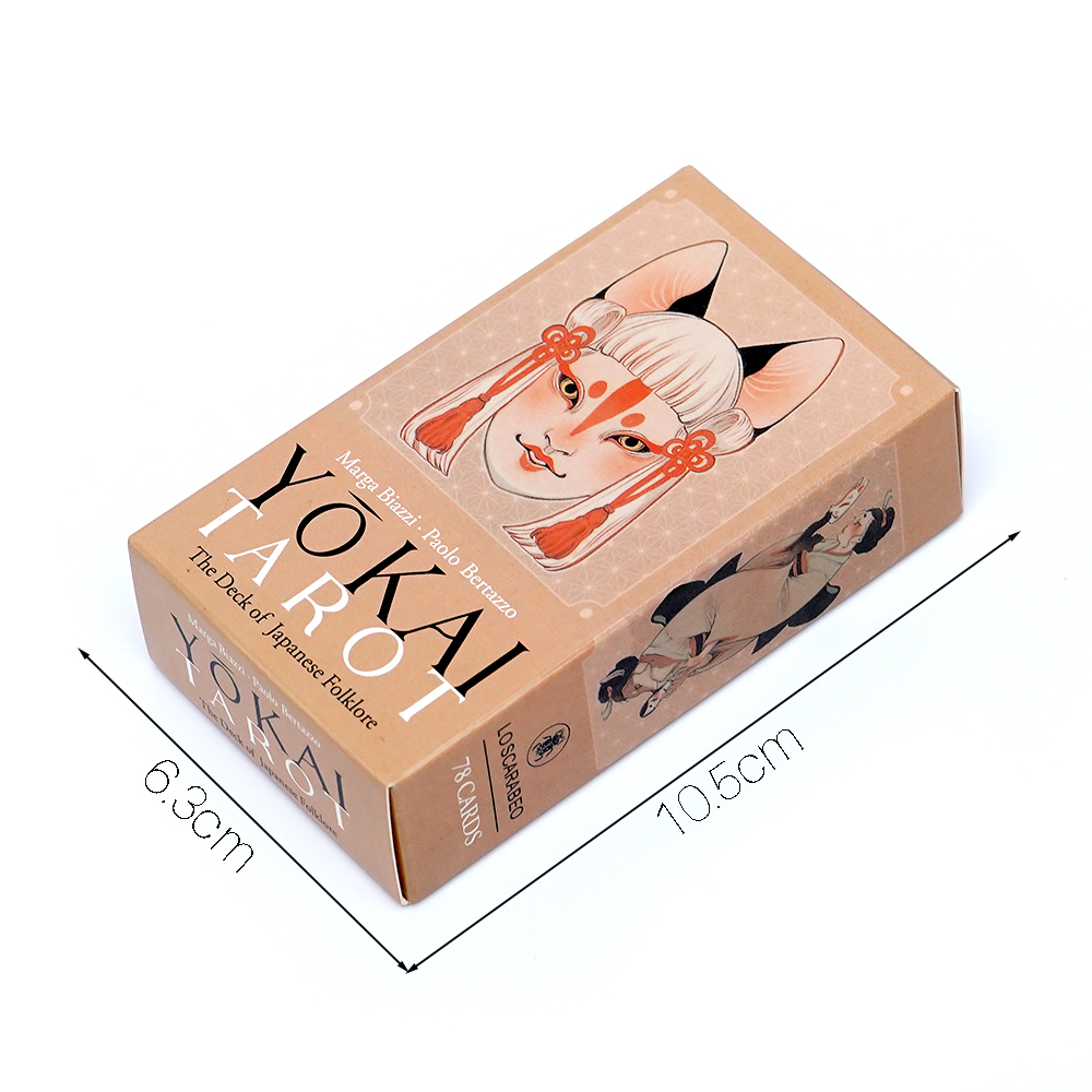 Yokai Tarot Deck 78 Pcs Cards  - Board Game Azul ulasan dan harga