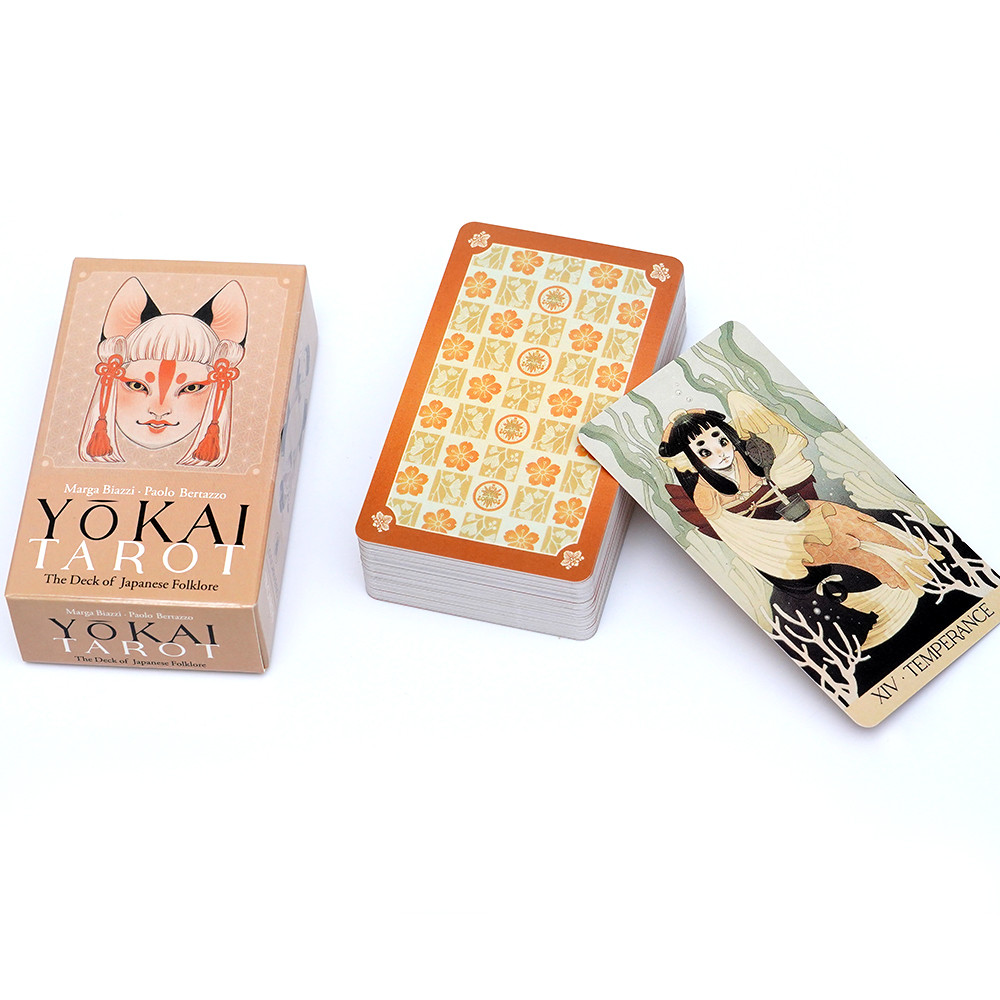 Yokai Tarot Deck 78 Pcs Cards  - Board Game Azul ulasan dan harga