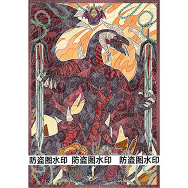 50pcs Yu-Gi-Oh! Unchained Soul - Board Game Gi ulasan dan harga