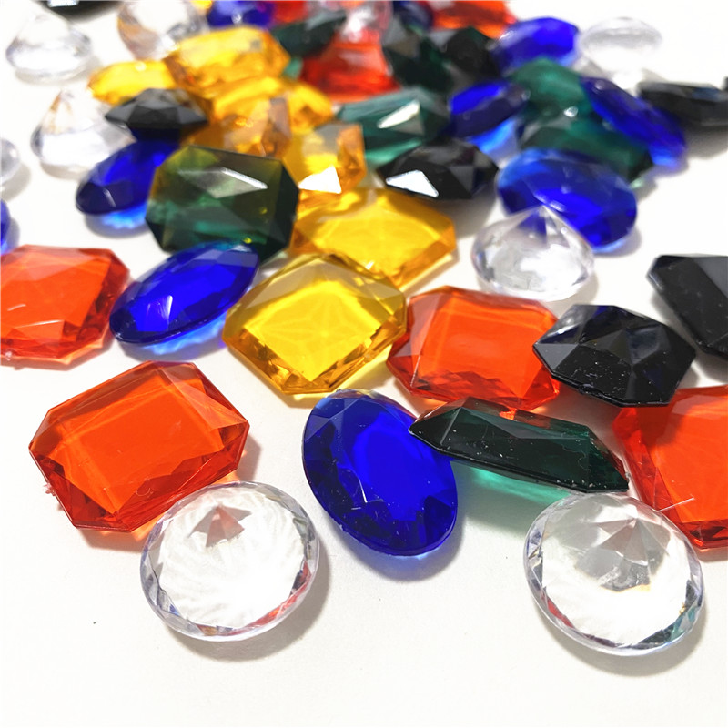10Pcs Acrylic Rectangular Oval - Board Game Dixit ulasan dan harga