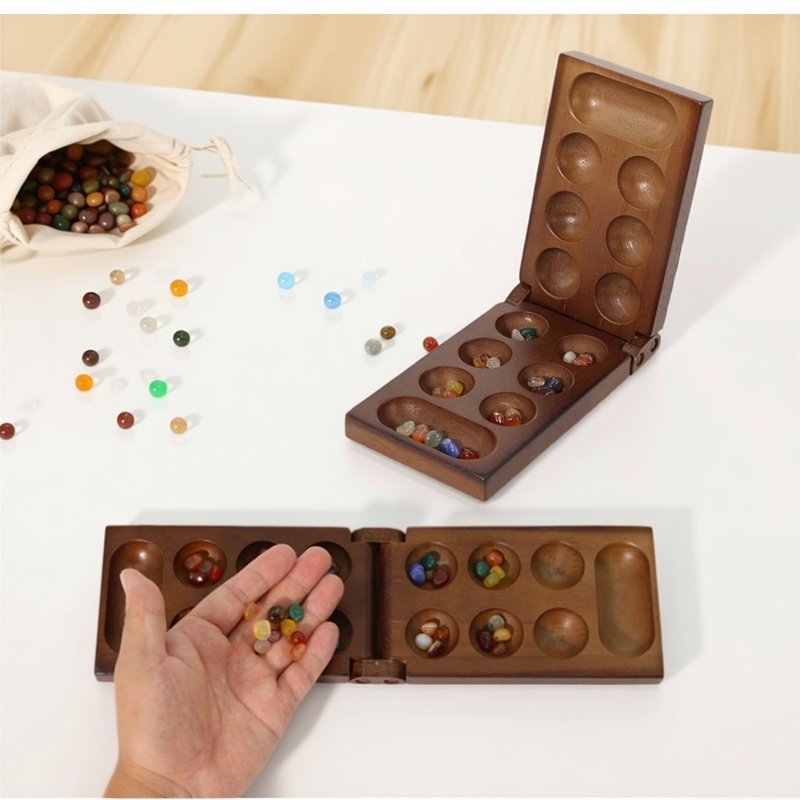 Ancient Mancala African Chess  - Chess Set Wooden ulasan dan harga
