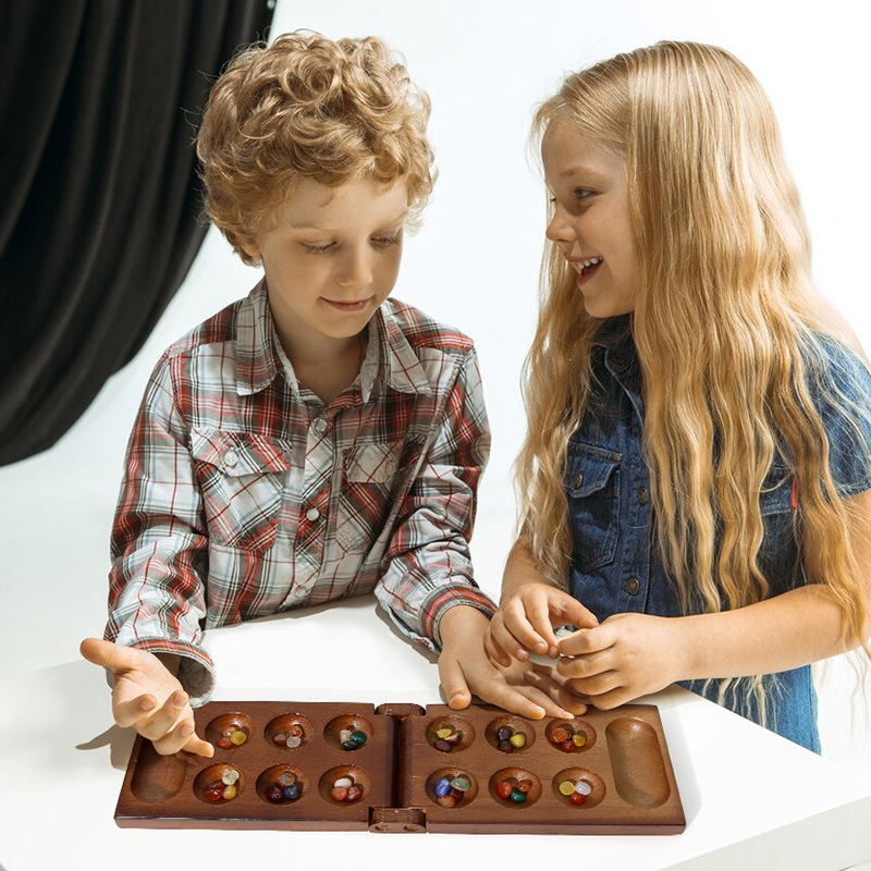 Ancient Mancala African Chess  - Chess Set Wooden ulasan dan harga