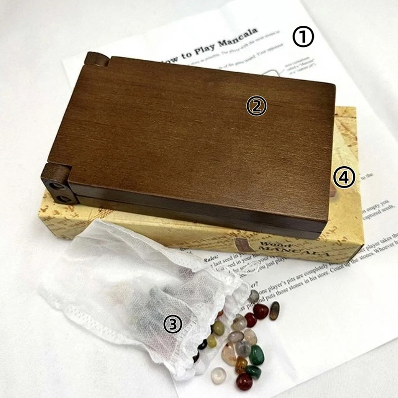 Ancient Mancala African Chess  - Chess Set Wooden ulasan dan harga