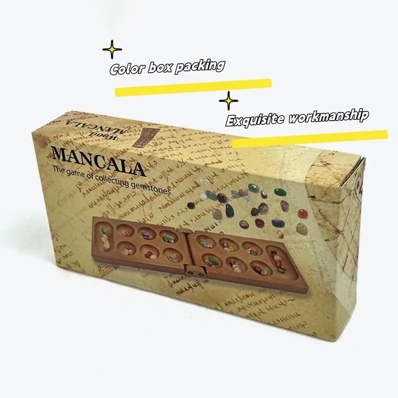 Ancient Mancala African Chess  - Chess Set Wooden ulasan dan harga