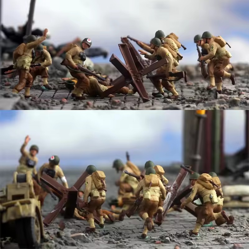 1:72 Scale Model The Normandy  - Board Game Risk ulasan dan harga