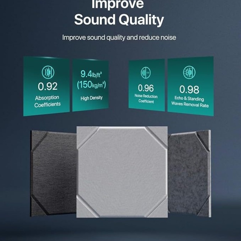 Acoustic Panel Creative Acoust - Board Game Festival ulasan dan harga