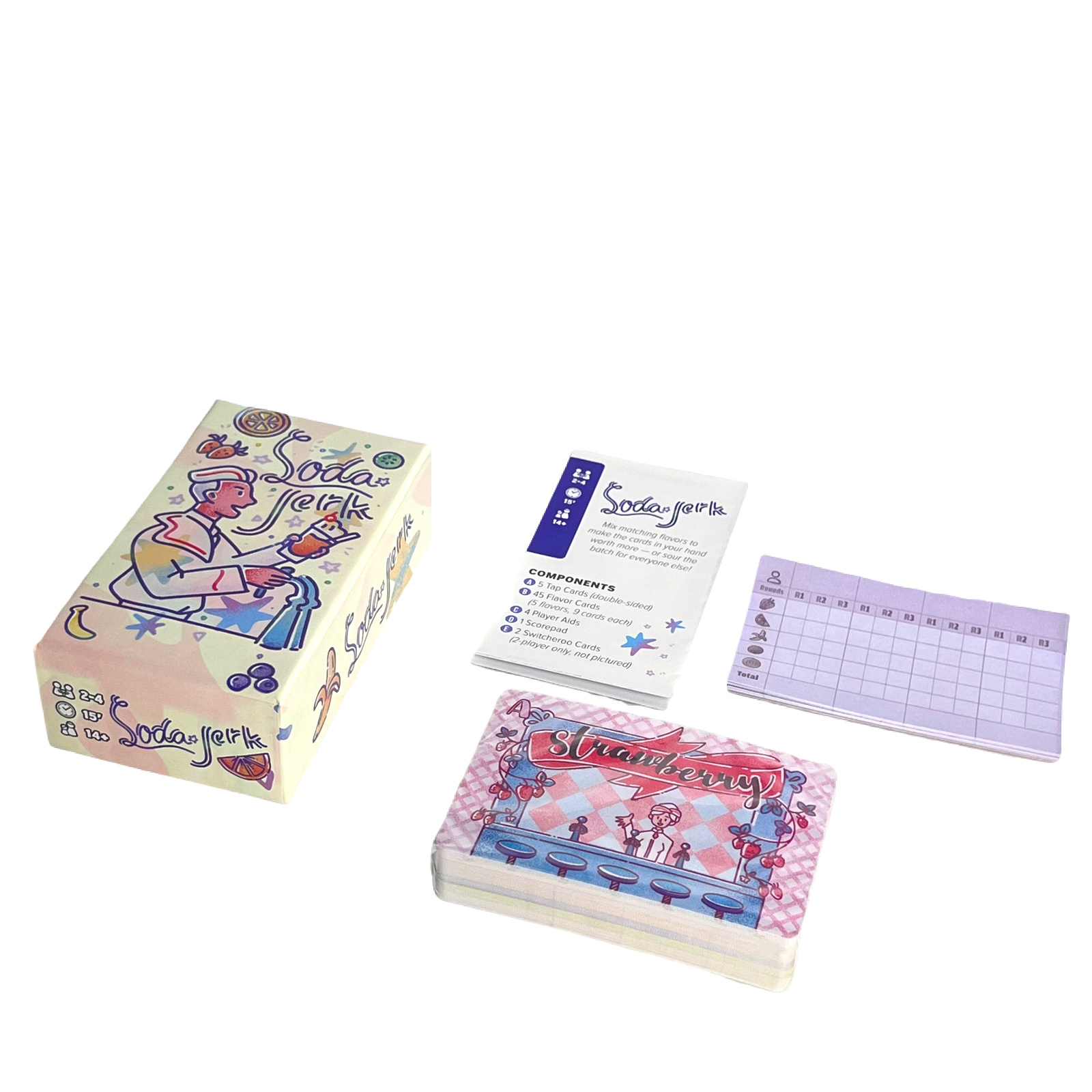 Board Game Soda Jerk, Party Ga - Board Game Festival ulasan dan harga