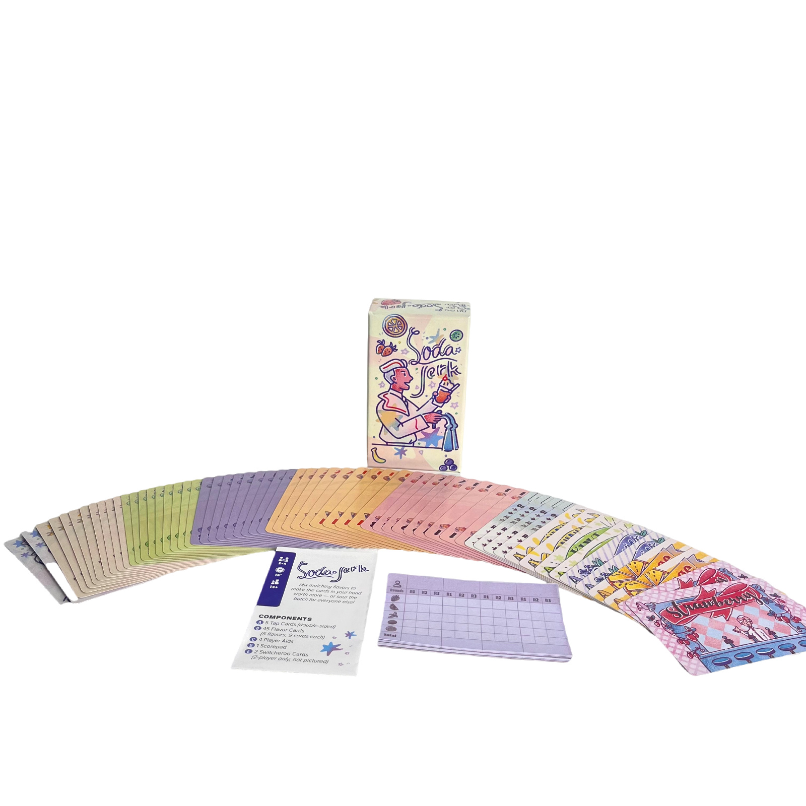 Board Game Soda Jerk, Party Ga - Board Game Festival ulasan dan harga