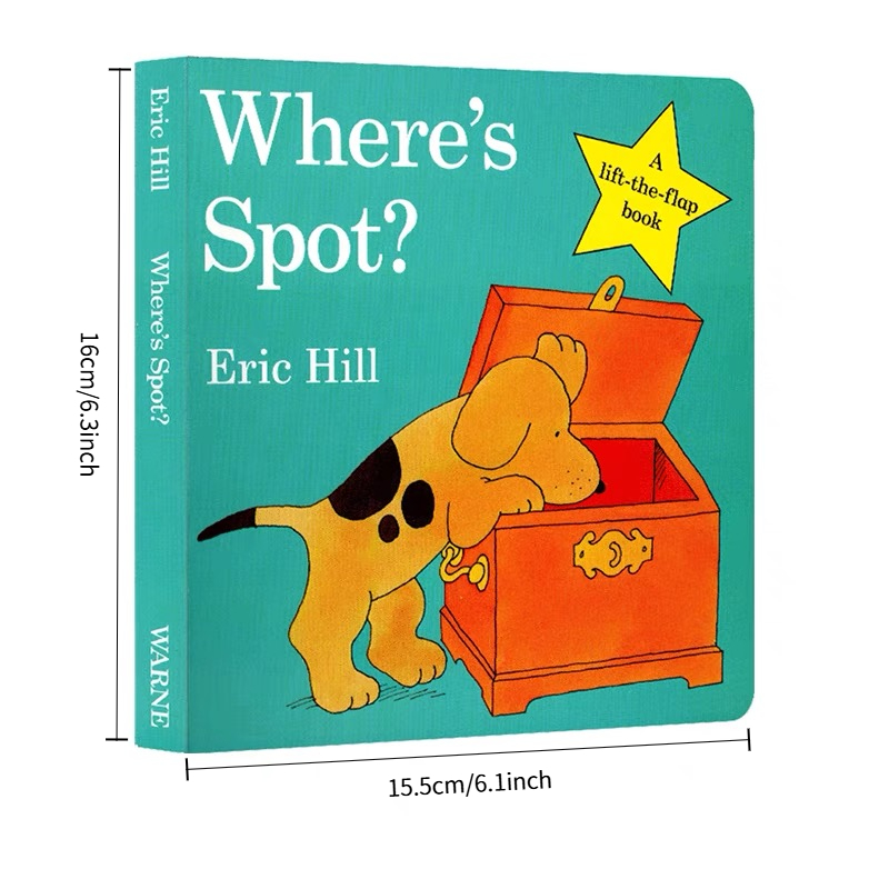 Where's Spot? Lift-the-Flap Ca - Board Game Education ulasan dan harga